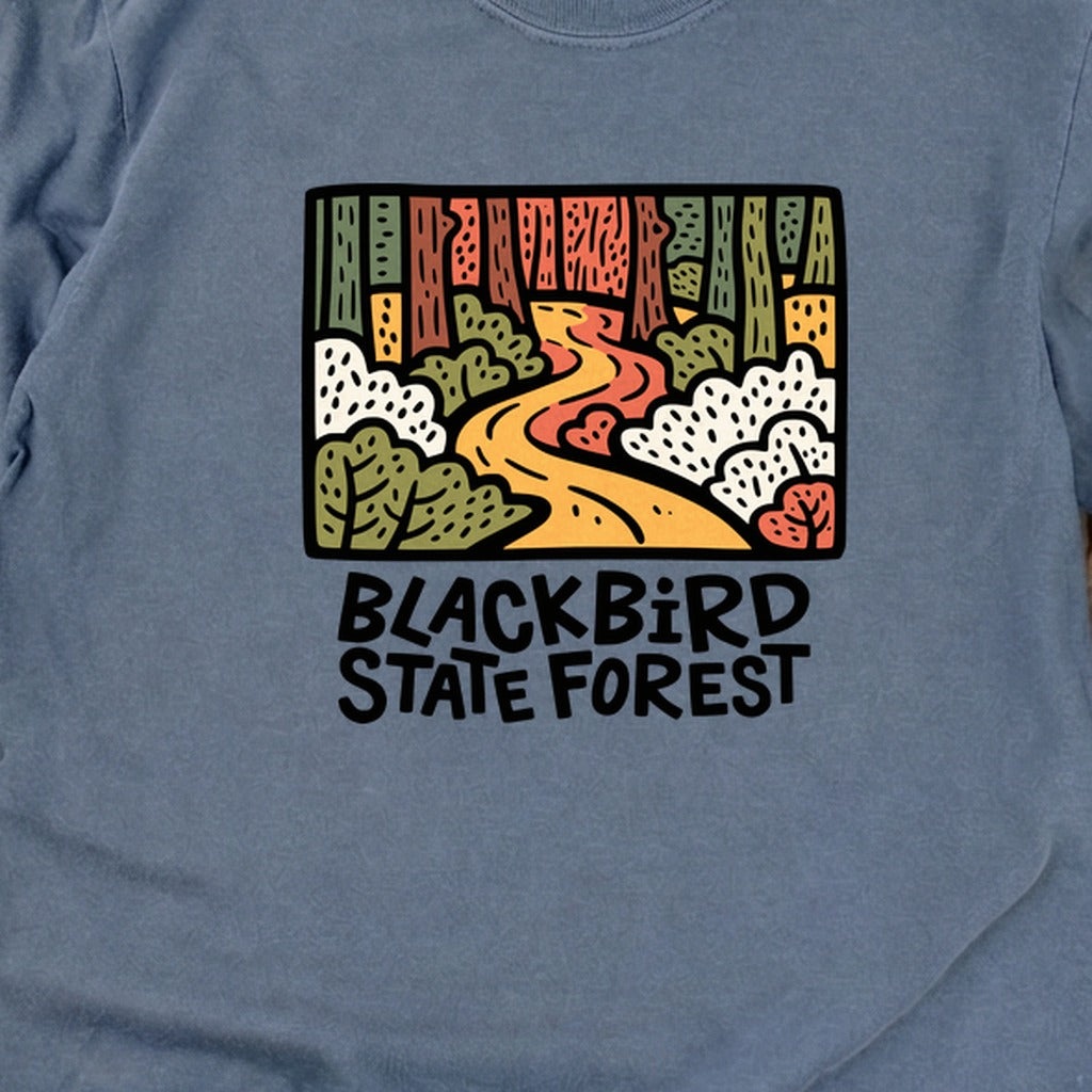 Blackbird State Forest Cotton Long Sleeve