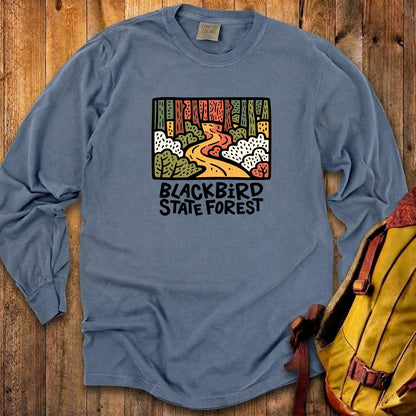 Blackbird State Forest Cotton Long Sleeve