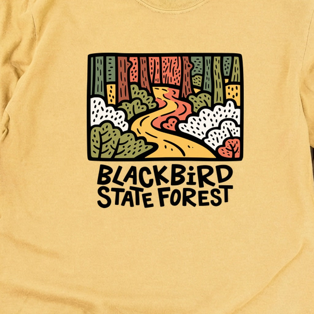 Blackbird State Forest Cotton Long Sleeve