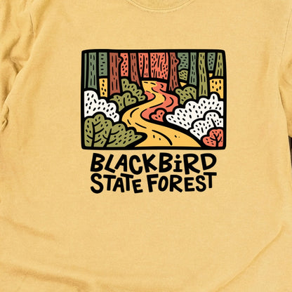 Blackbird State Forest Cotton Long Sleeve