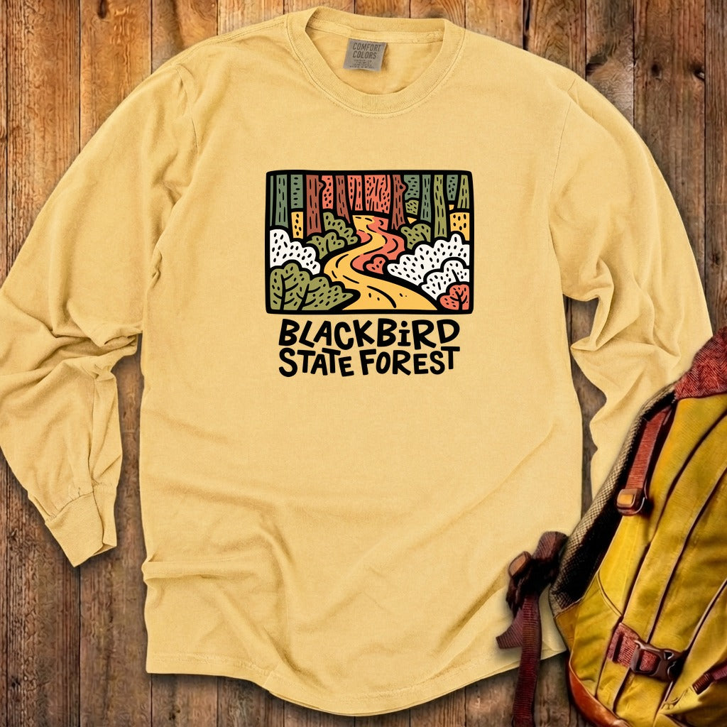Blackbird State Forest Cotton Long Sleeve