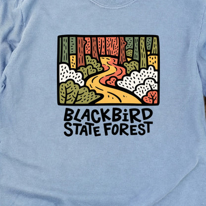Blackbird State Forest Cotton Long Sleeve