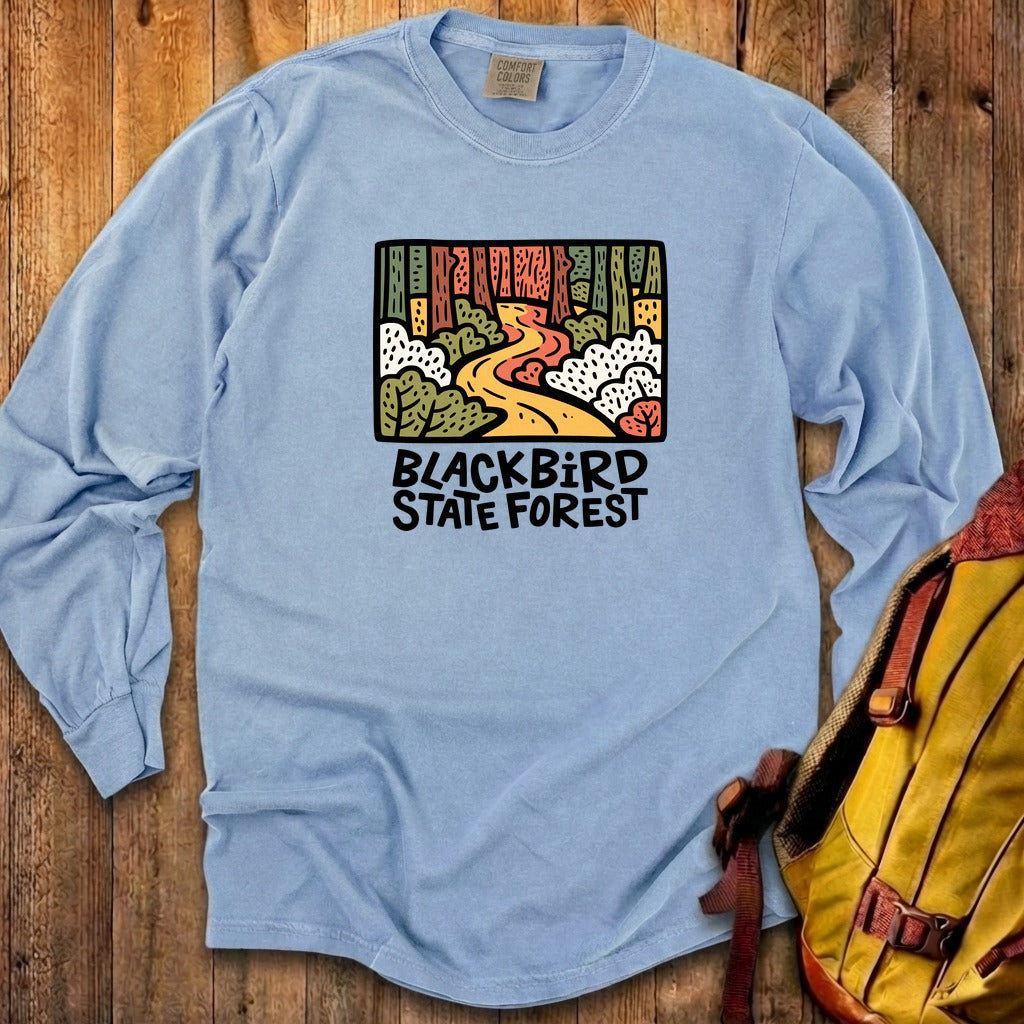 Blackbird State Forest Cotton Long Sleeve
