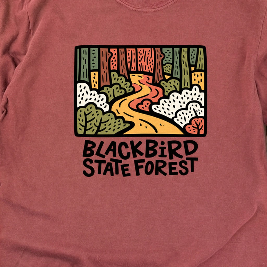 Blackbird State Forest Cotton Long Sleeve