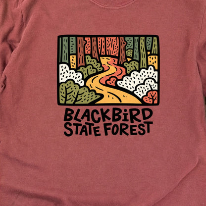Blackbird State Forest Cotton Long Sleeve