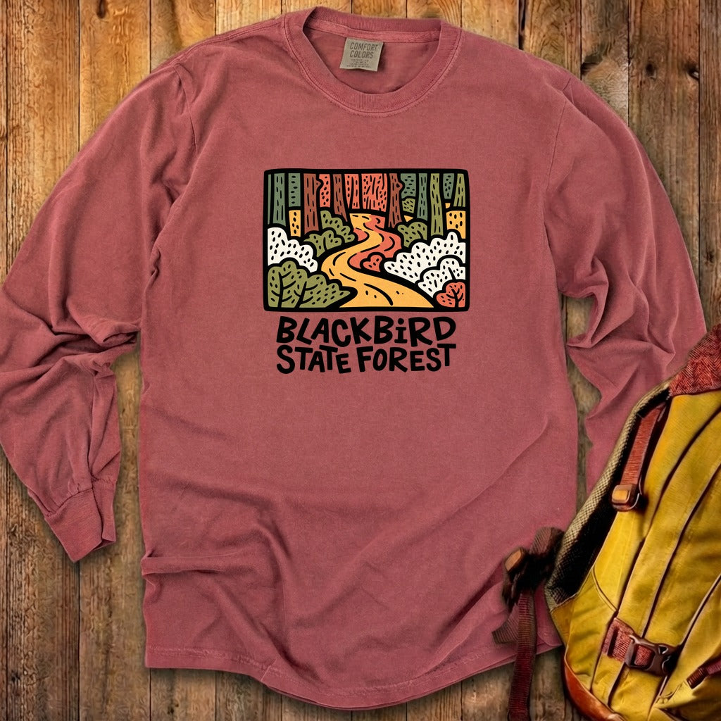 Blackbird State Forest Cotton Long Sleeve