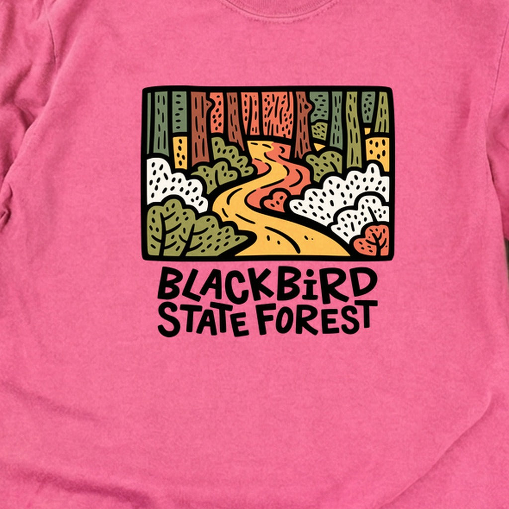 Blackbird State Forest Cotton Long Sleeve