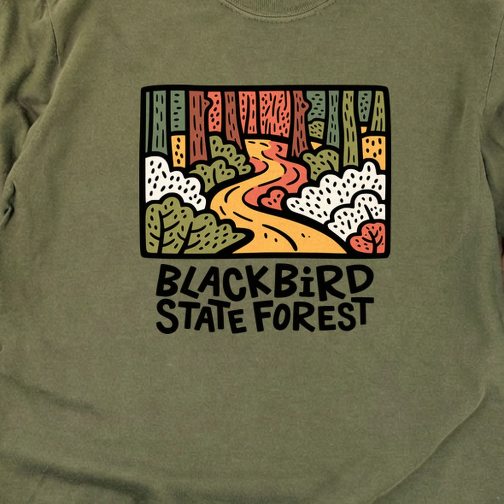 Blackbird State Forest Cotton Long Sleeve