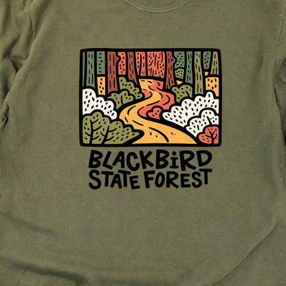 Blackbird State Forest Cotton Long Sleeve