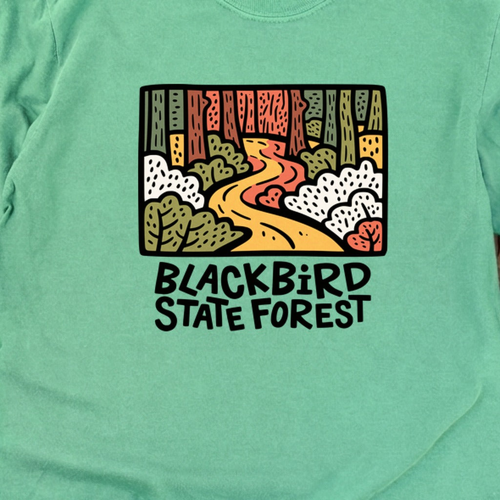 Blackbird State Forest Cotton Long Sleeve