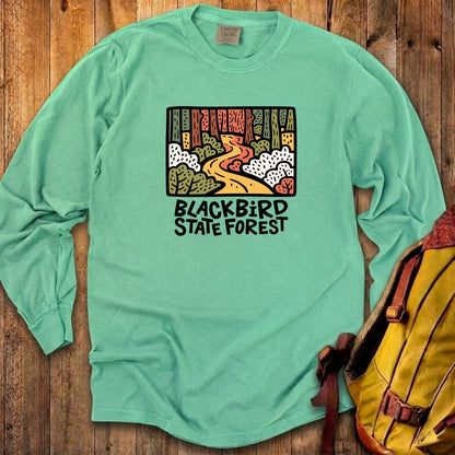Blackbird State Forest Cotton Long Sleeve