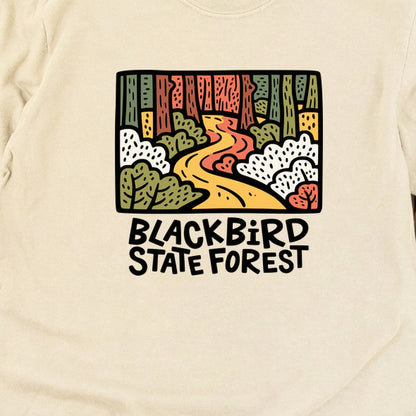 Blackbird State Forest Cotton Long Sleeve