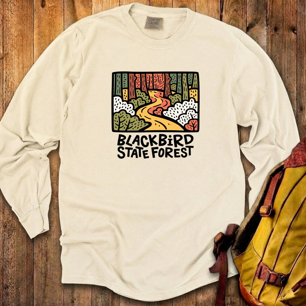 Blackbird State Forest Cotton Long Sleeve