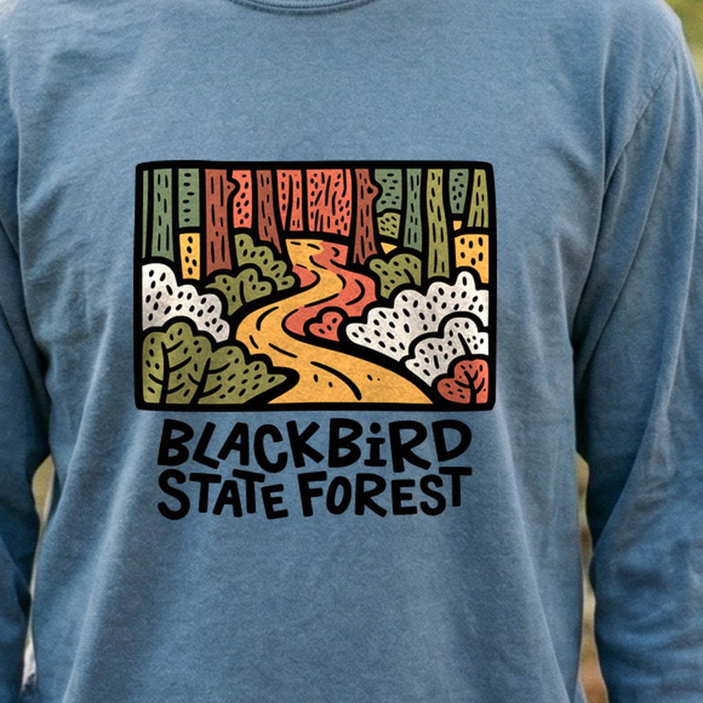 Blackbird State Forest Cotton Long Sleeve