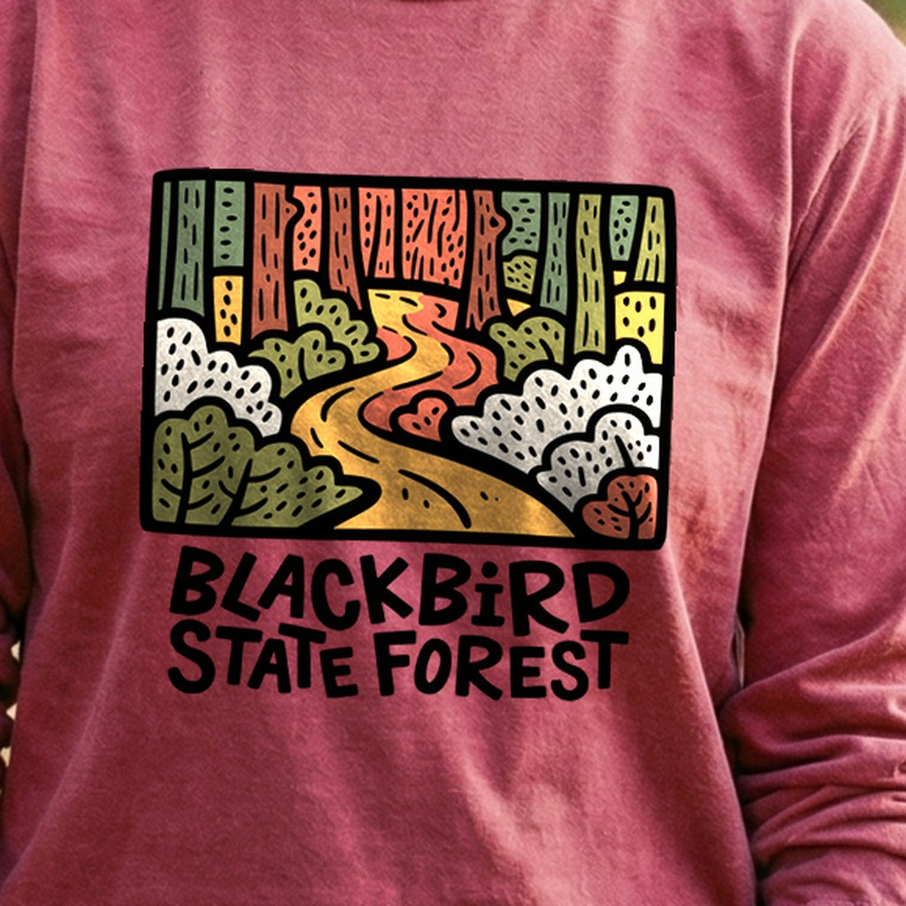 Blackbird State Forest Cotton Long Sleeve