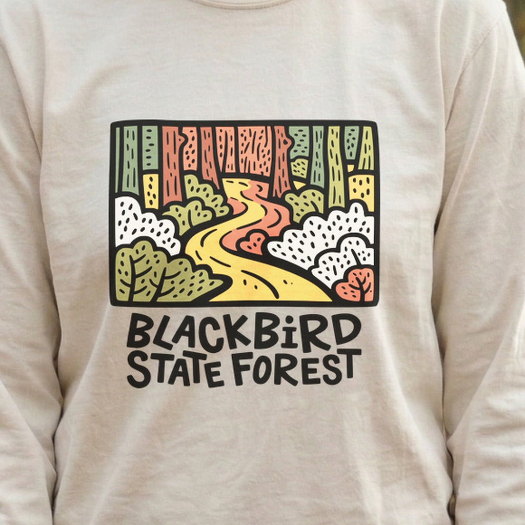 Blackbird State Forest Cotton Long Sleeve