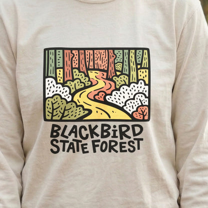 Blackbird State Forest Cotton Long Sleeve