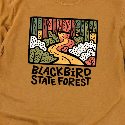 Blackbird State Forest Cotton Long Sleeve