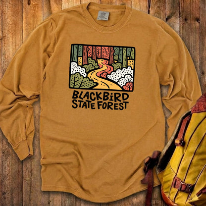 Blackbird State Forest Cotton Long Sleeve