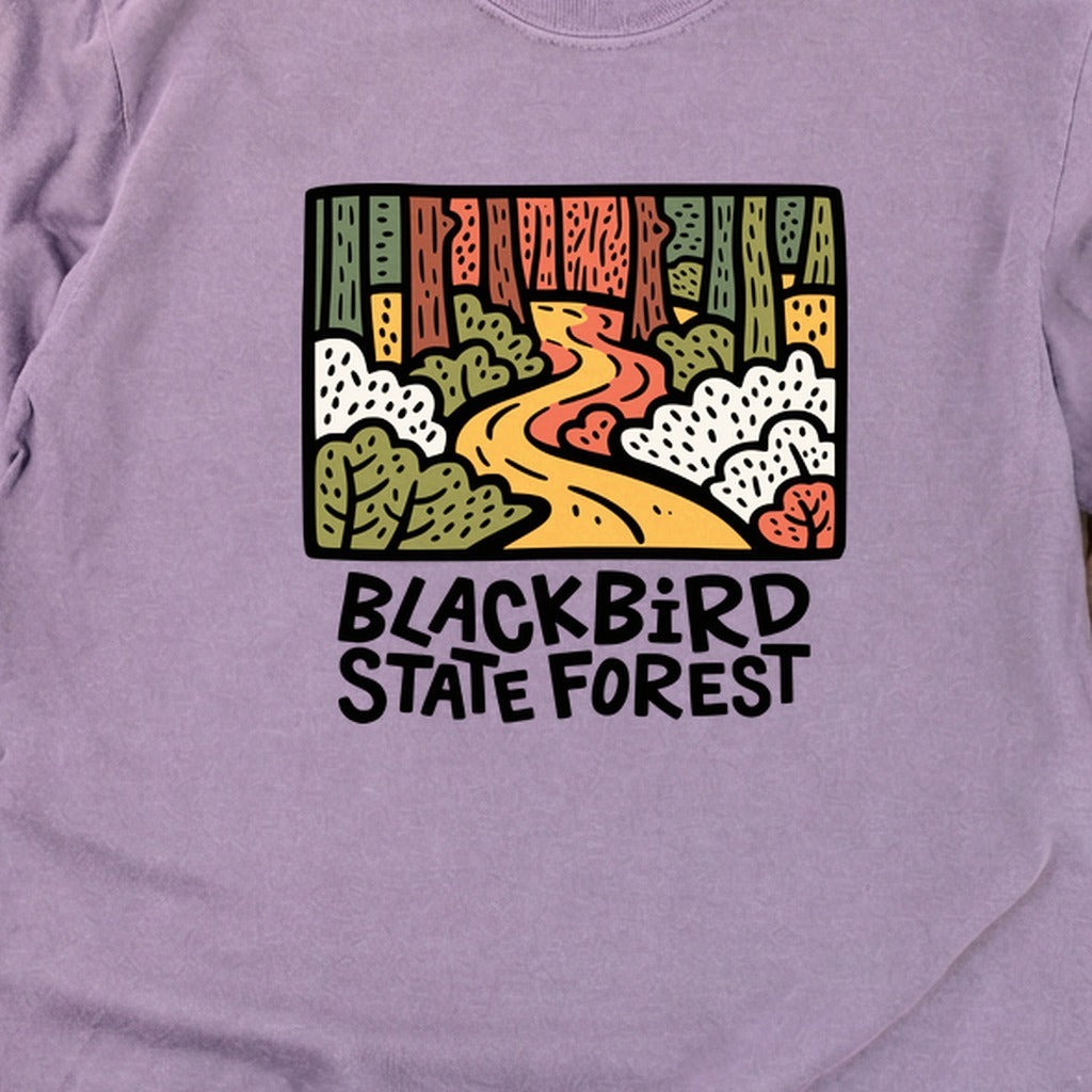 Blackbird State Forest Cotton Long Sleeve