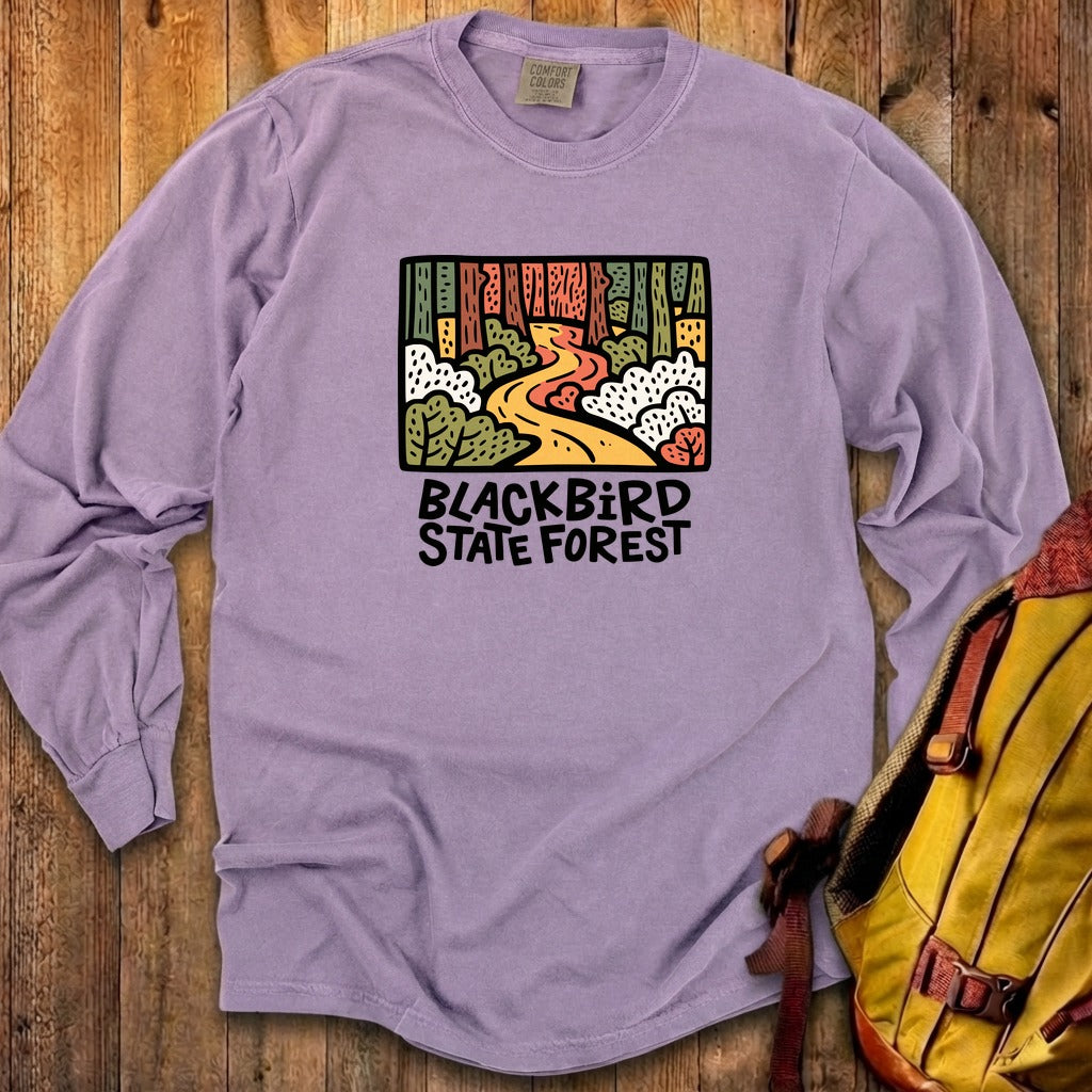 Blackbird State Forest Cotton Long Sleeve
