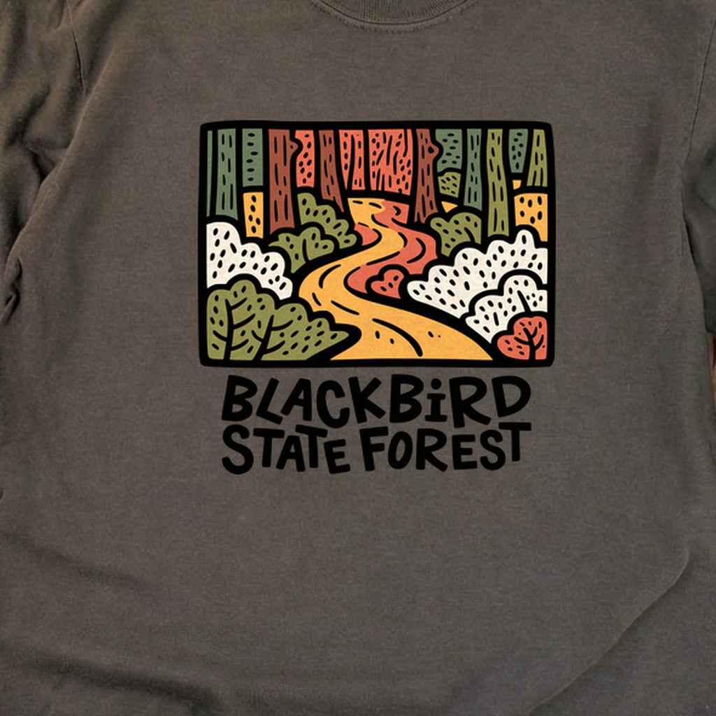 Blackbird State Forest Cotton Long Sleeve