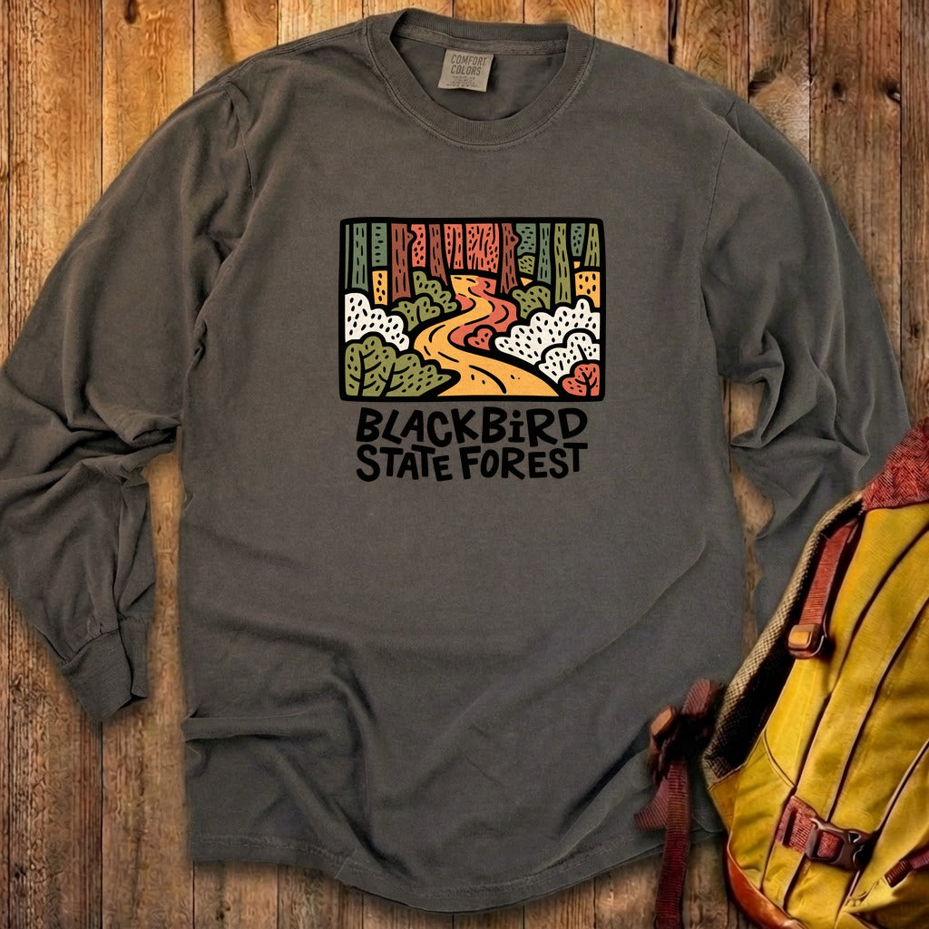Blackbird State Forest Cotton Long Sleeve