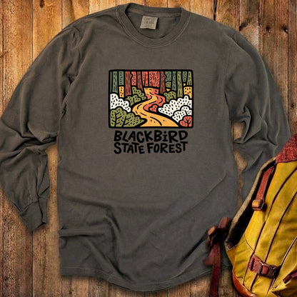 Blackbird State Forest Cotton Long Sleeve