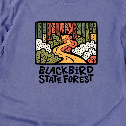 Blackbird State Forest Cotton Long Sleeve