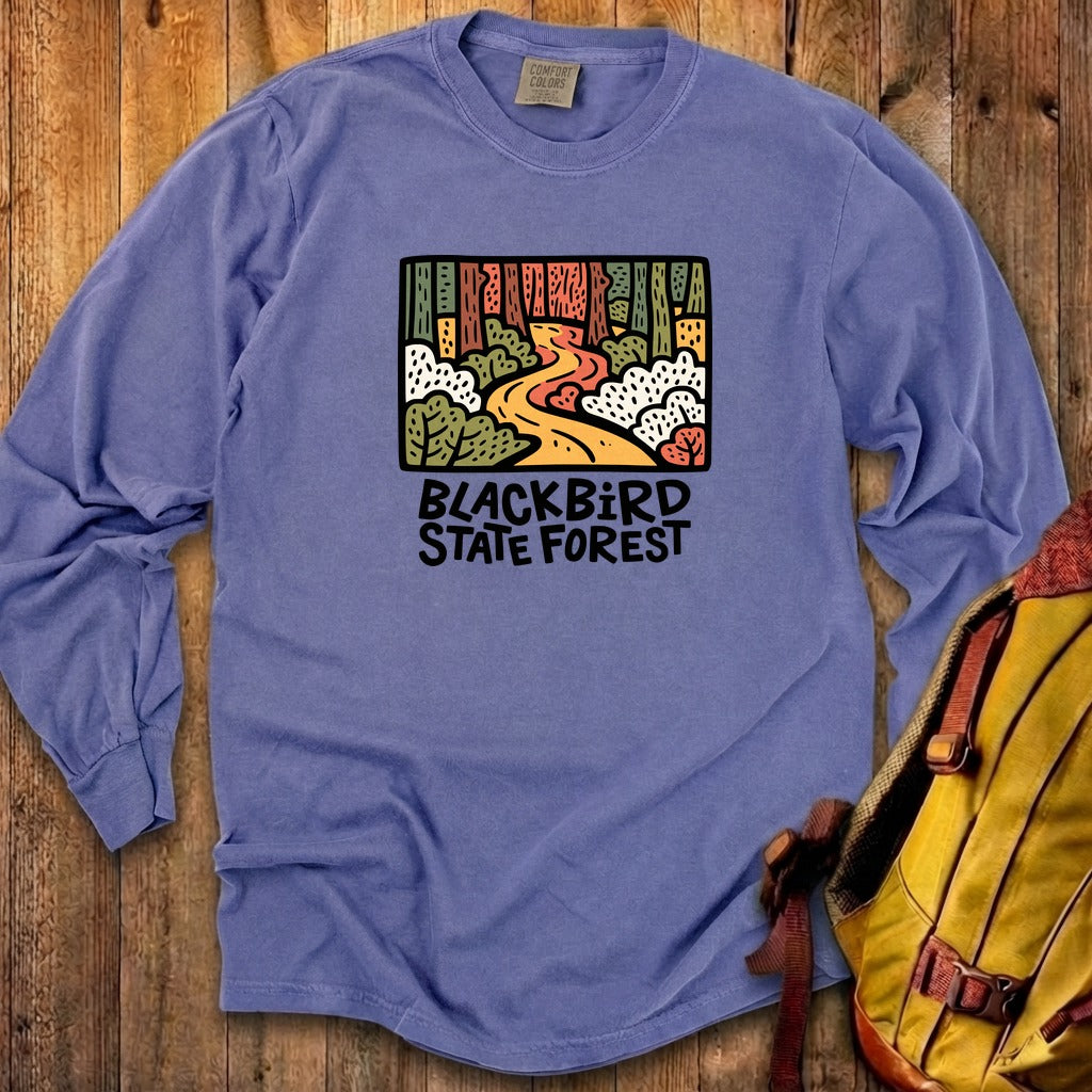Blackbird State Forest Cotton Long Sleeve