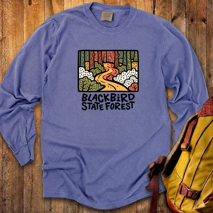 Blackbird State Forest Cotton Long Sleeve