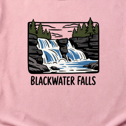 Blackwater Falls Cotton T-Shirt