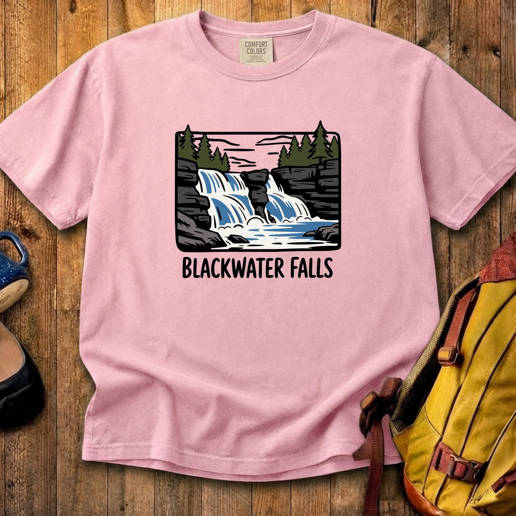 Blackwater Falls Cotton T-Shirt