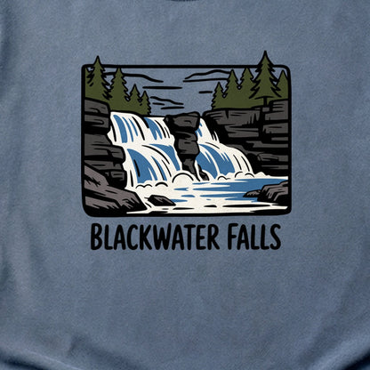 Blackwater Falls Cotton T-Shirt