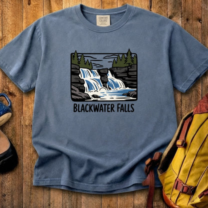 Blackwater Falls Cotton T-Shirt