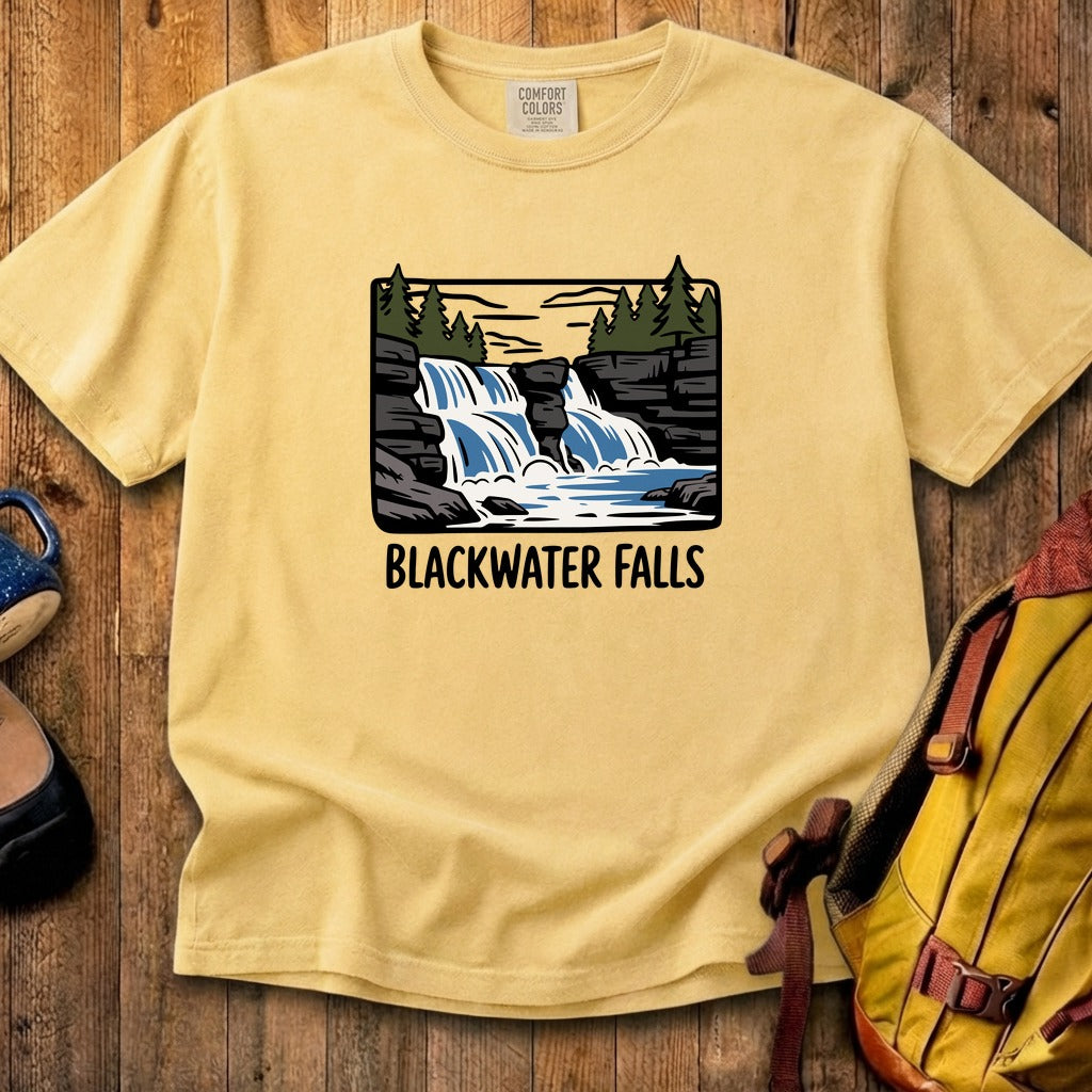 Blackwater Falls Cotton T-Shirt