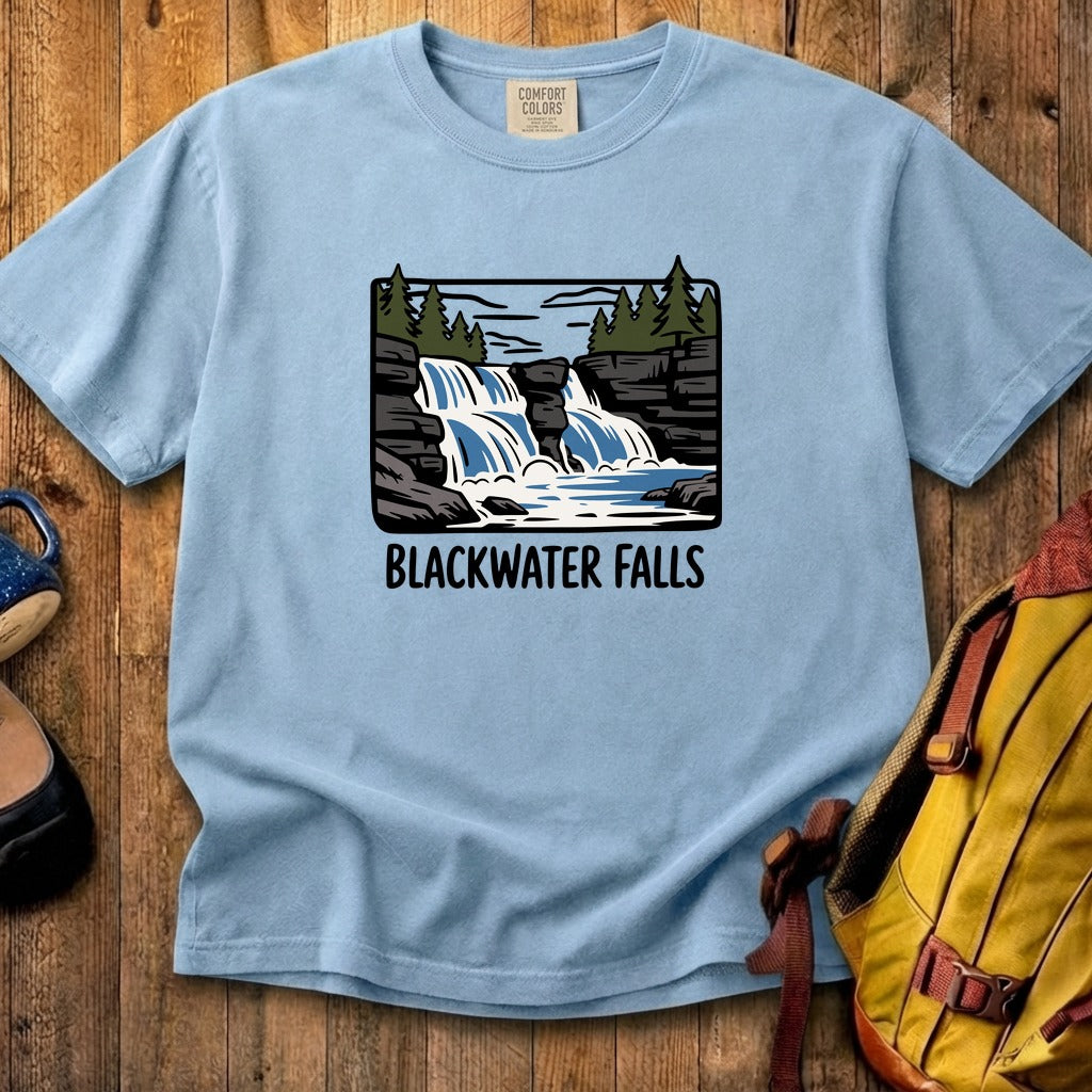Blackwater Falls Cotton T-Shirt