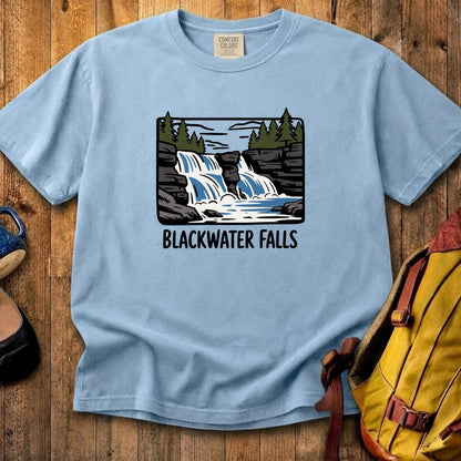 Blackwater Falls Cotton T-Shirt