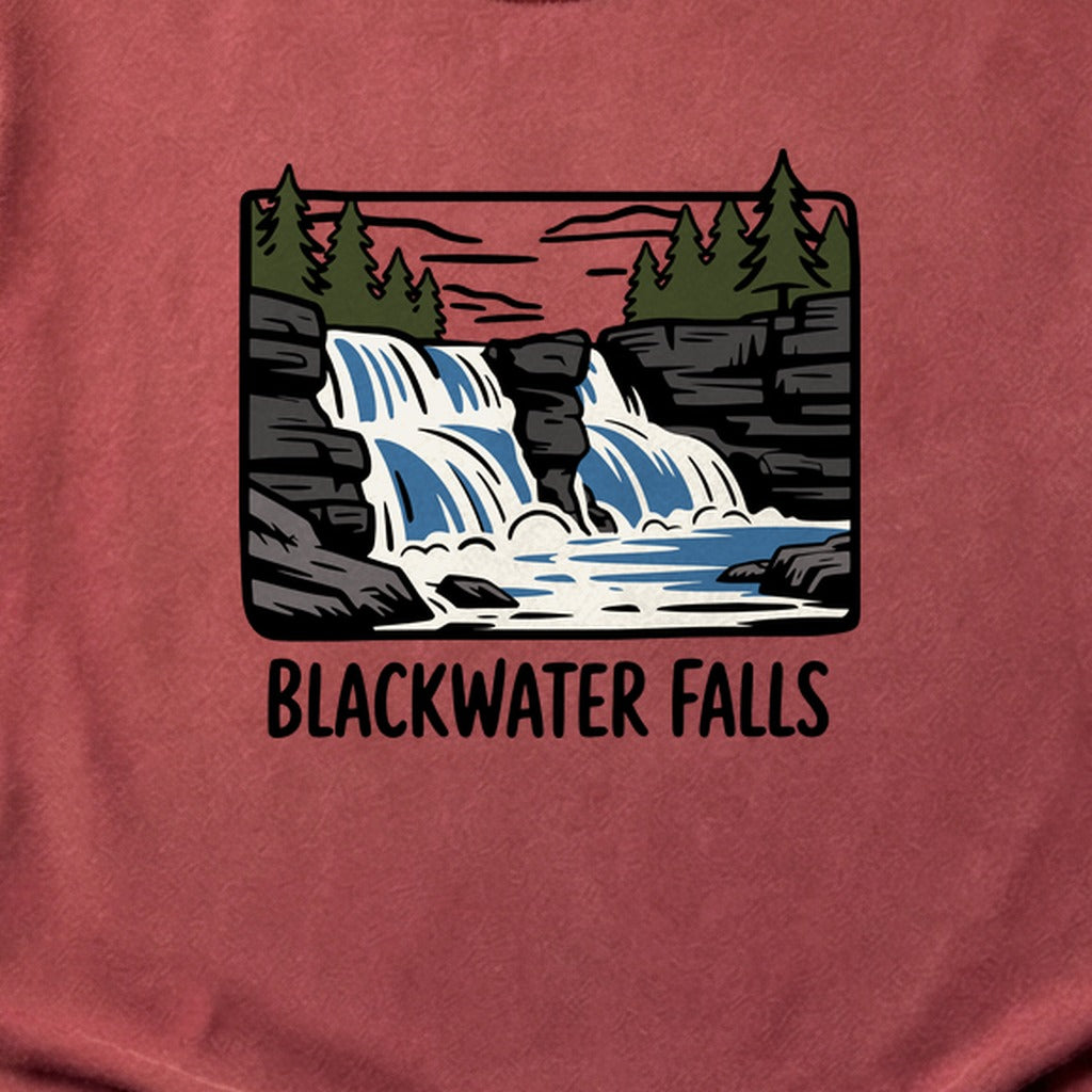 Blackwater Falls Cotton T-Shirt
