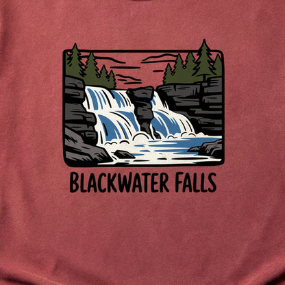 Blackwater Falls Cotton T-Shirt