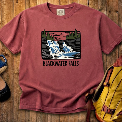 Blackwater Falls Cotton T-Shirt
