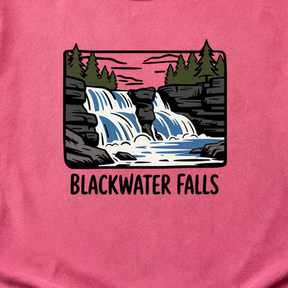 Blackwater Falls Cotton T-Shirt