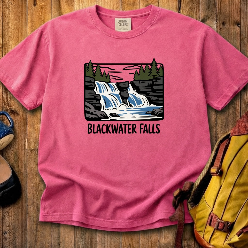Blackwater Falls Cotton T-Shirt