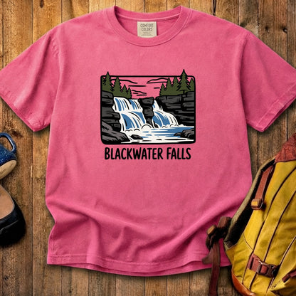 Blackwater Falls Cotton T-Shirt