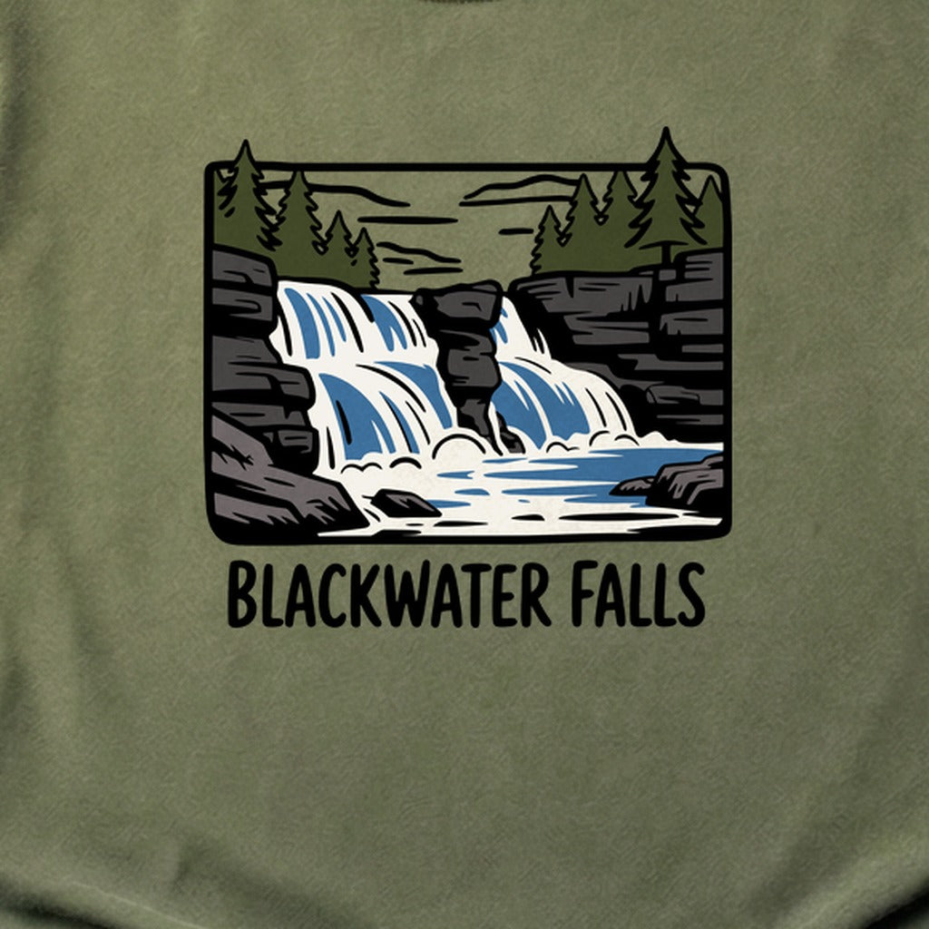 Blackwater Falls Cotton T-Shirt