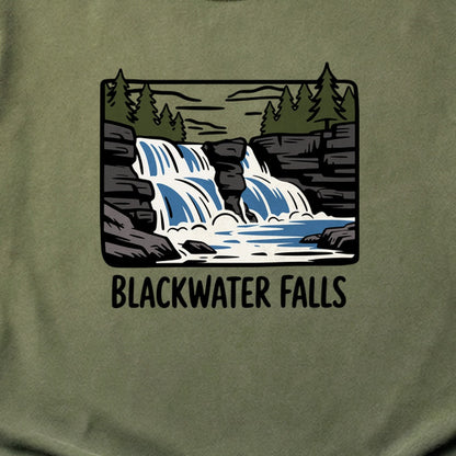 Blackwater Falls Cotton T-Shirt