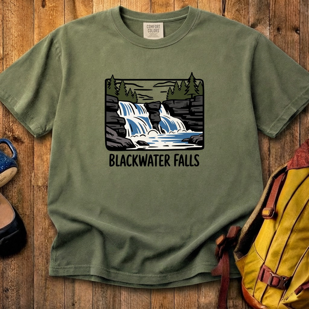 Blackwater Falls Cotton T-Shirt