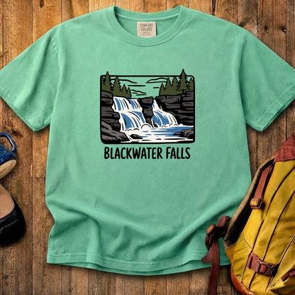 Blackwater Falls Cotton T-Shirt