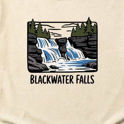 Blackwater Falls Cotton T-Shirt
