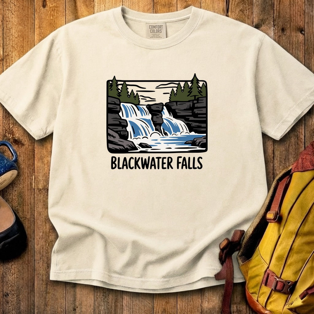 Blackwater Falls Cotton T-Shirt